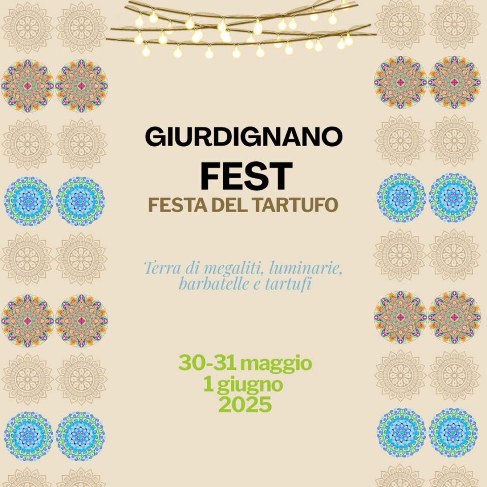 Giurdignano Fest - Festa del Tartufo